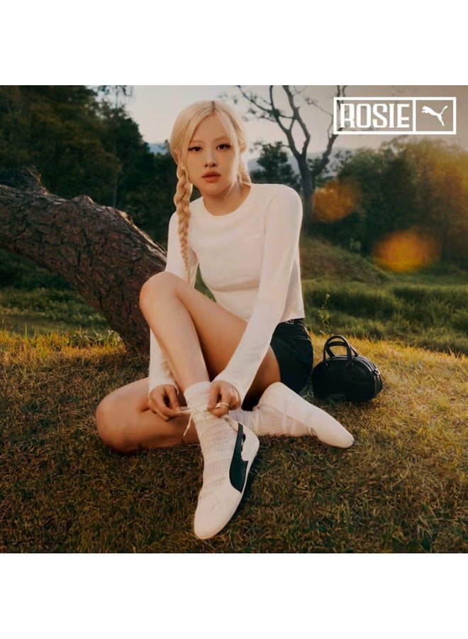 PUMA x ROSÉ Speedcat Ballet Flats for Women | White| Comfort Shoes - Image 2